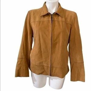 Suede like western Jacket